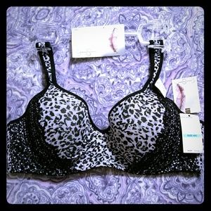 NEW Jessica Simpson Full Coverage Bra 40C